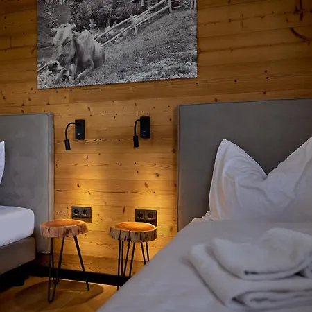 Camp Exklusiv - Alpin-resort Montafon Haus 2 By Pferd Auf Wolke * Gargellen