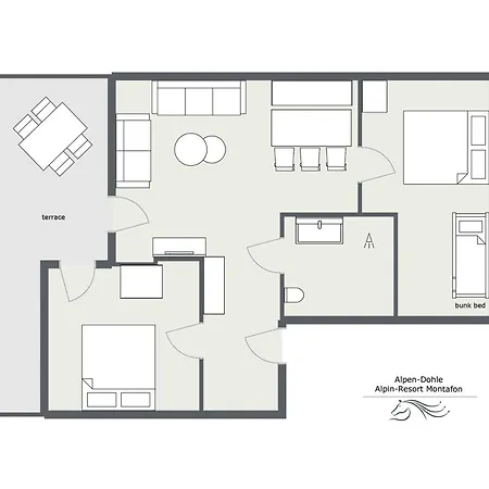 Apartman Alpin-resort Montafon 